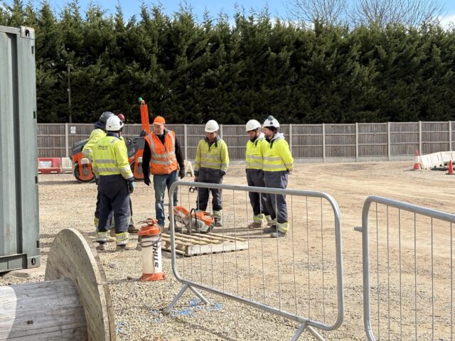 Abrasive Wheels 1, construction training services. east anglia