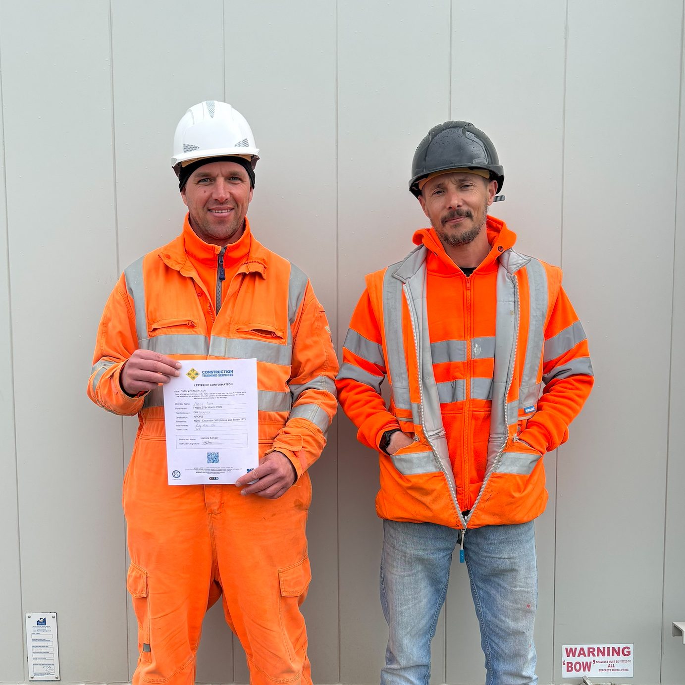 Excavator 360 Learner Pass