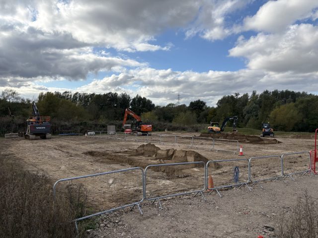 Excavators X 4