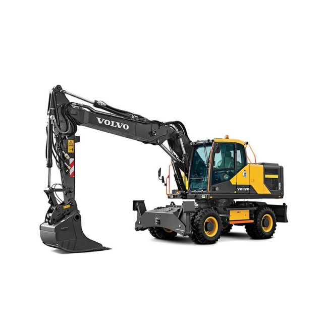 Excavator 360 Wheeled