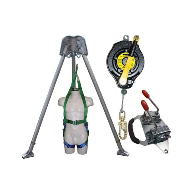 Harness And Fall Arrest