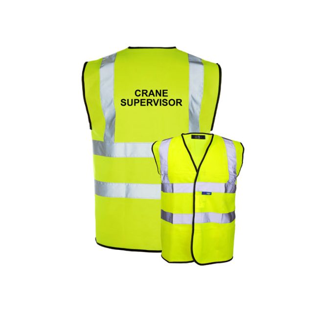 Hi Vis Crane Supervisor
