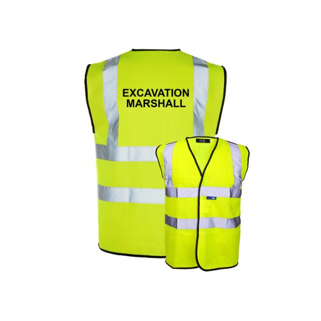 Hi Vis Excavation Marshall