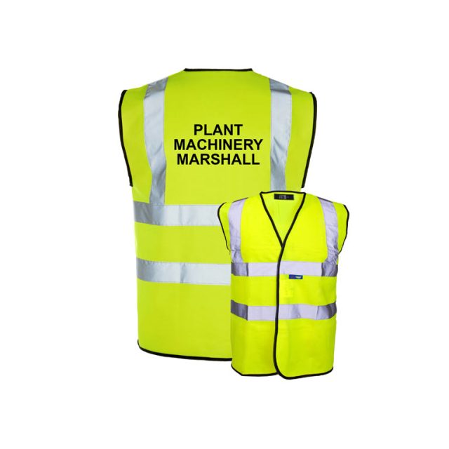 Hi Vis Plant Machinery Marshall