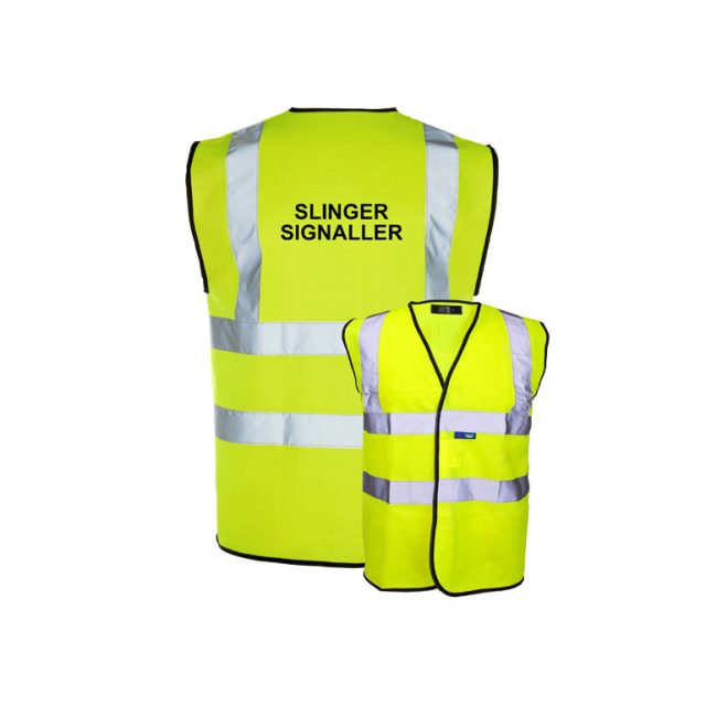 Hi Vis Slinger Signaller