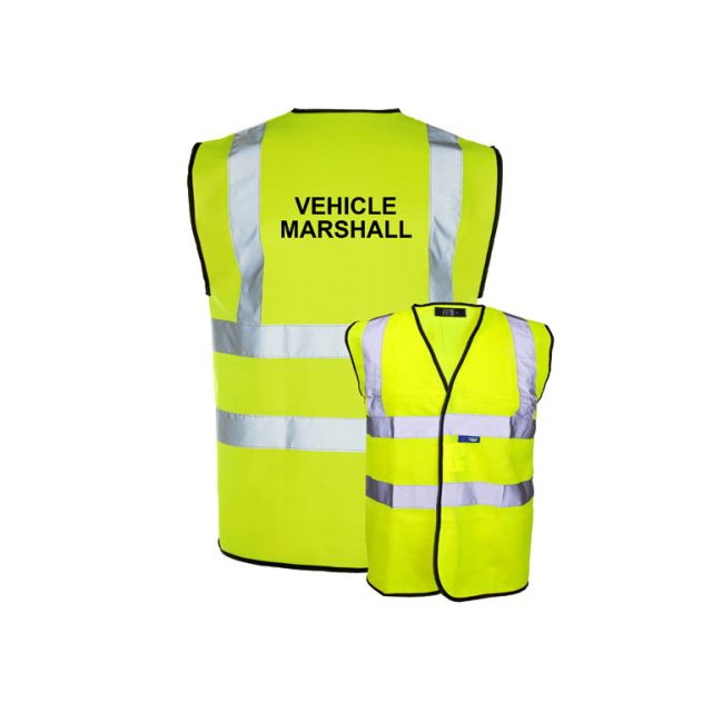 Hi Vis Vehicle Marshall